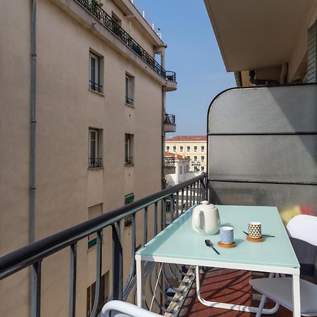 Ultra Central Large 2 Bdr Near Massena Square Nice Exterior photo