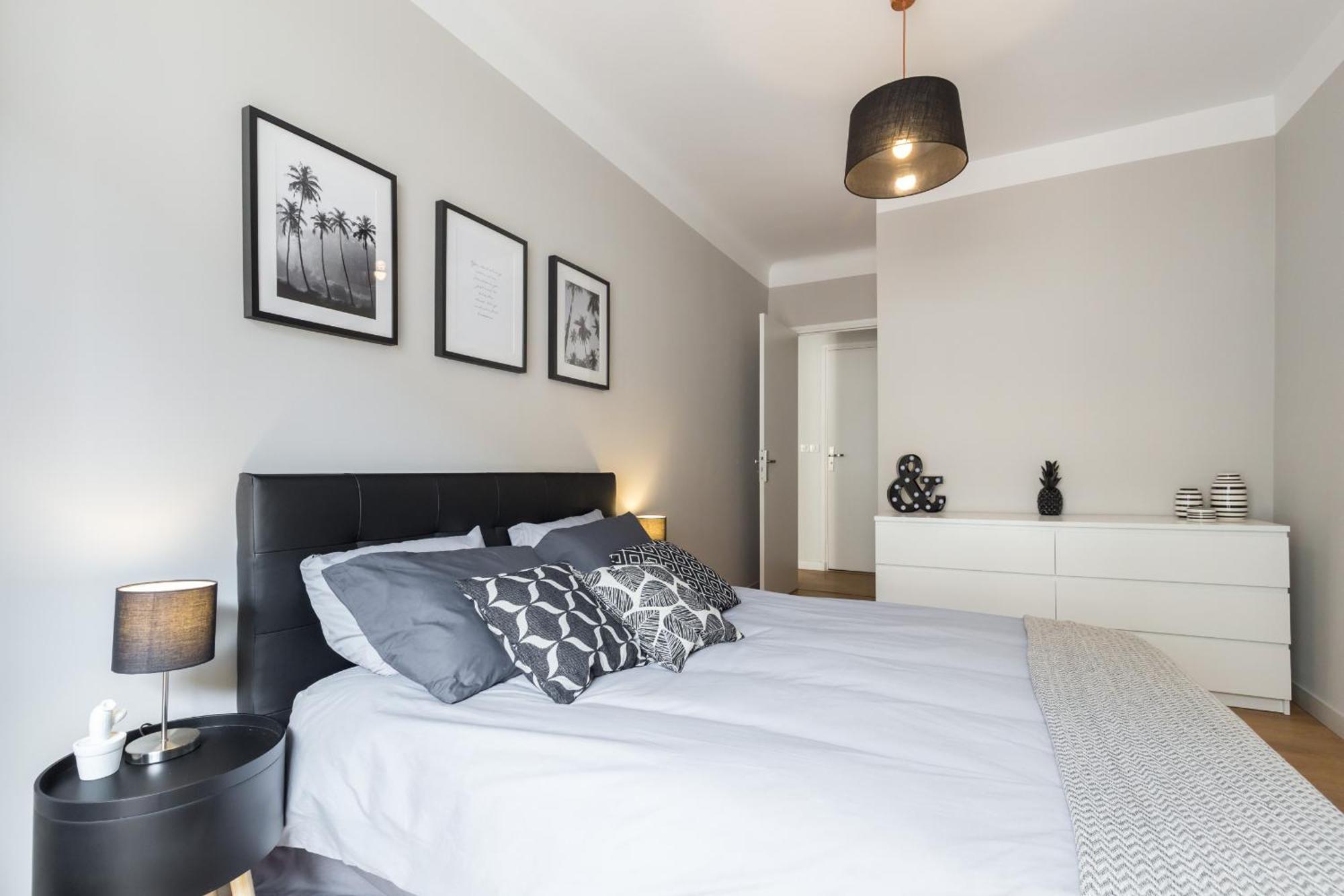 Ultra Central Large 2 Bdr Near Massena Square Nice Exterior photo