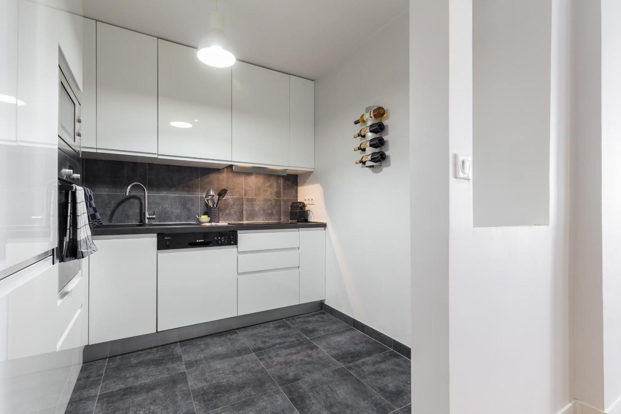 Ultra Central Large 2 Bdr Near Massena Square Nice Exterior photo