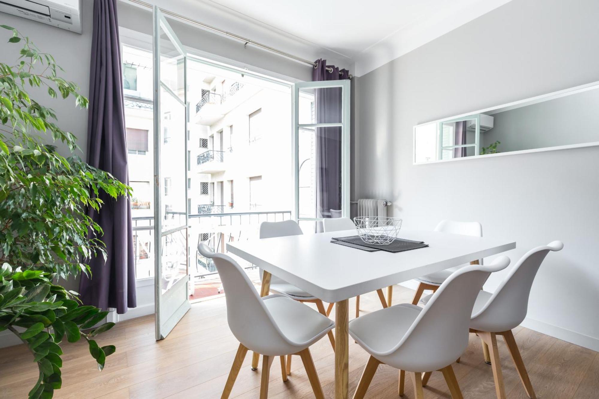 Ultra Central Large 2 Bdr Near Massena Square Nice Exterior photo